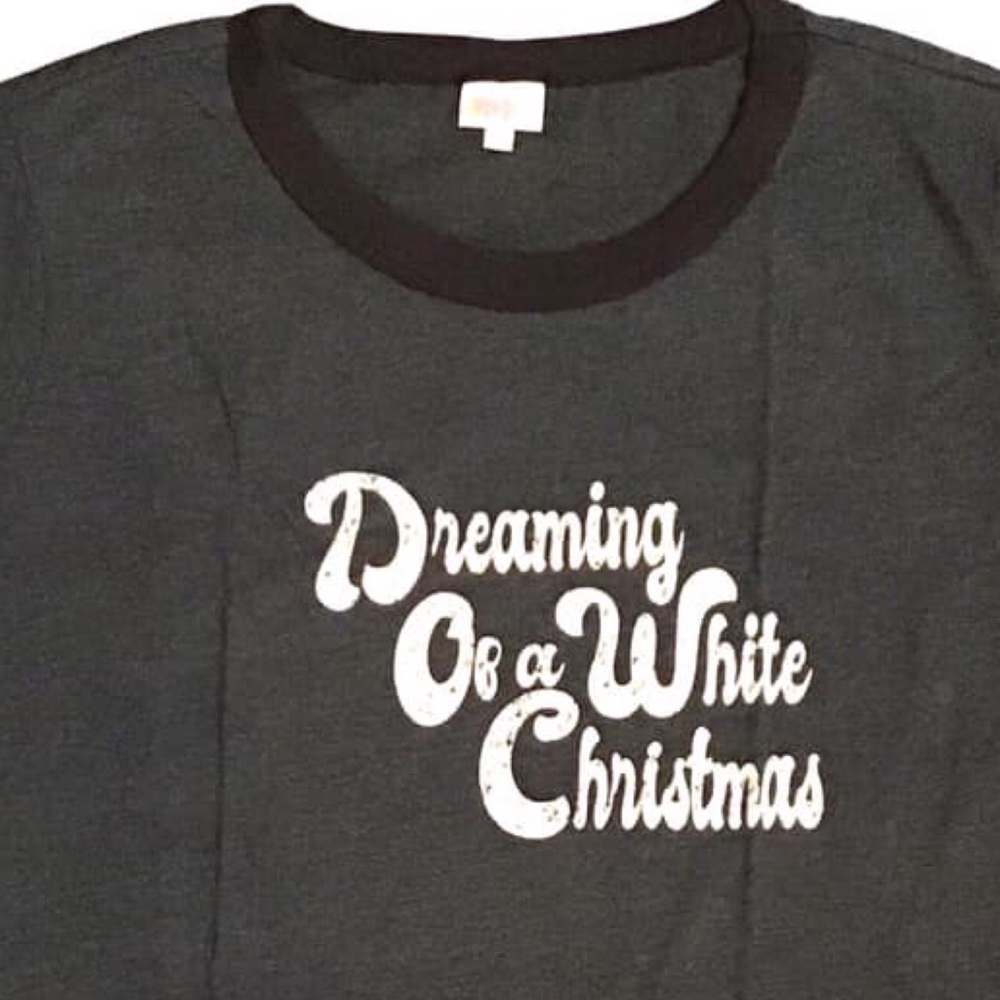 Christmas graphic tee